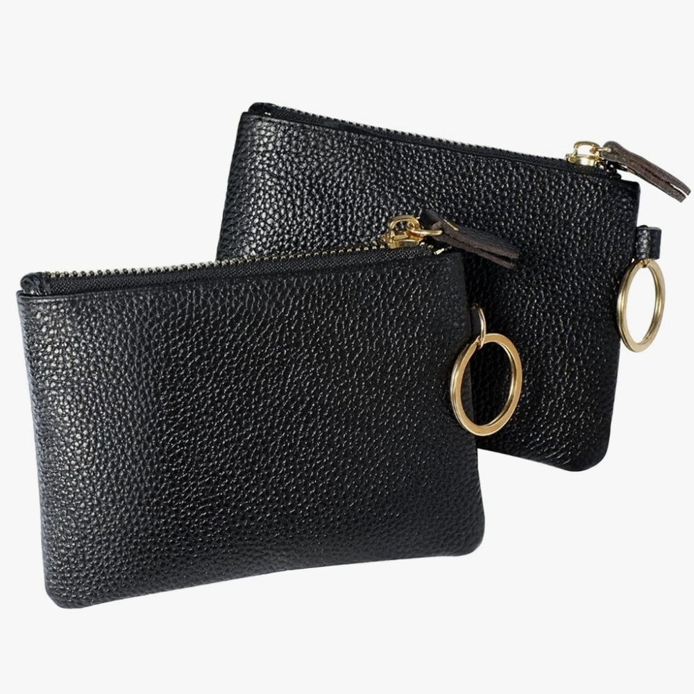 2 Pack Mini Coin Purse